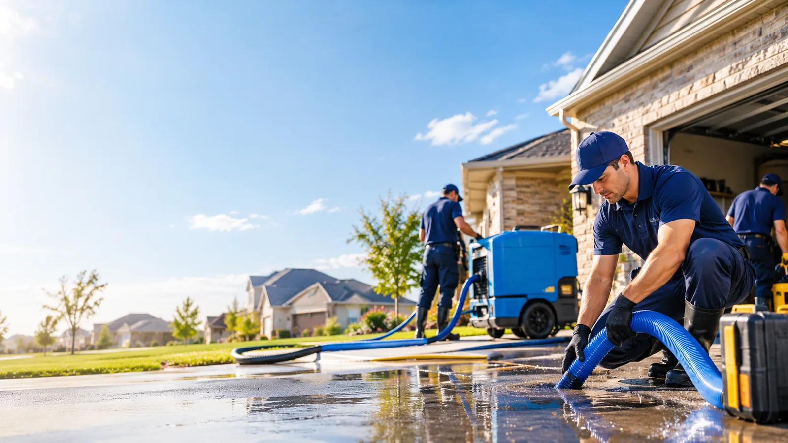 Sewage Backup Cleanup in Parkers Prairie, MN near me